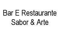 Logo Bar E Restaurante Sabor & Arte em Bonfim