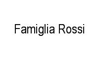 Logo Famiglia Rossi em Fundação