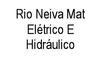 Logo Rio Neiva Mat Elétrico E Hidráulico em Santo Cristo