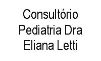 Logo Consultório Pediatria Dra Eliana Letti em Zona 01