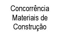 Logo Concorrência Materiais de Construção em Centro