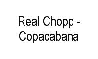 Logo Real Chopp - Copacabana em Copacabana