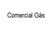 Logo Comercial Gás em Pajuçara