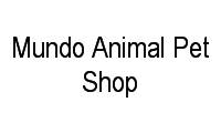 Logo Mundo Animal Pet Shop em Centro