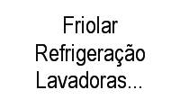 Logo Friolar Refrigeração Lavadoras E Secadoras em São Luiz Gonzaga