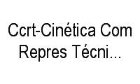 Logo Ccrt-Cinética Com Repres Técnica Correias Sampla
