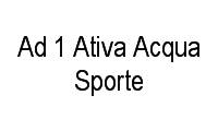 Logo Ad 1 Ativa Acqua Sporte