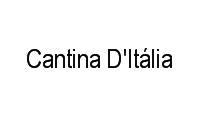 Logo Cantina D'Itália em Praia do Canto