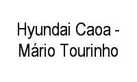 Logo Hyundai Caoa - Mário Tourinho em Jardim Maracanã