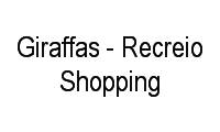 Logo Giraffas - Recreio Shopping em Recreio dos Bandeirantes