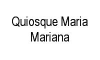 Logo Quiosque Maria Mariana em Manguinhos