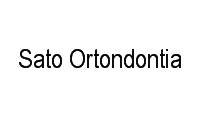 Logo Sato Ortondontia em Costeira