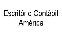 Logo Escritório Contábil América em Zona 03