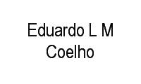 Logo Eduardo L M Coelho em Barroca