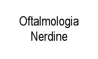 Logo Oftalmologia Nerdine em Santo Agostinho