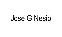 Logo José G Nesio em Centro