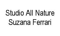 Logo Studio All Nature Suzana Ferrari em Vargem