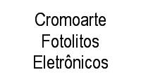 Logo Cromoarte Fotolitos Eletrônicos