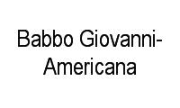 Logo Babbo Giovanni-Americana em Jardim Girassol