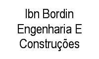 Logo Ibn Bordin Engenharia E Construções em Centro
