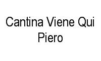 Logo Cantina Viene Qui Piero em Vila Olímpia