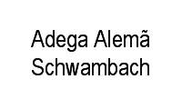 Logo Adega Alemã Schwambach em Centro
