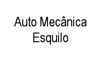 Logo Auto Mecânica Esquilo em Taguatinga Norte