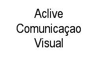 Logo Aclive Comunicaçao Visual em Jurunas