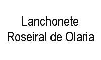 Logo Lanchonete Roseiral de Olaria em Olaria