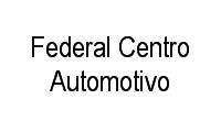 Logo Federal Centro Automotivo