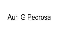 Logo Auri G Pedrosa em Tambor
