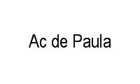 Logo Ac de Paula em Candeal