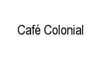 Logo Café Colonial em Água Verde