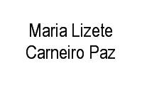 Logo Maria Lizete Carneiro Paz em Vila Portes