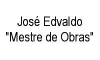 Logo José Edvaldo "Mestre de Obras" em Coroado