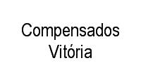 Logo Compensados Vitória em Vila Nova