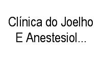 Logo Clínica do Joelho E Anestesiologica Dr Fernando Rocha em Centro