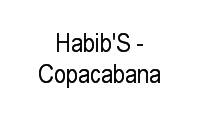 Logo Habib'S - Copacabana em Copacabana