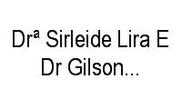 Logo Drª Sirleide Lira E Dr Gilson de Resende em Santo Amaro