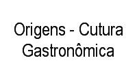 Logo Origens - Cutura Gastronômica em Batel