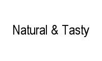 Logo Natural & Tasty em Cerqueira César