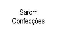 Logo Sarom Confecções em Candeal