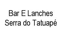 Logo Bar E Lanches Serra do Tatuapé em Vila Gomes Cardim