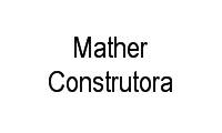 Logo Mather Construtora em Setor Faiçalville