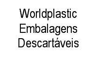 Logo Worldplastic Embalagens Descartáveis em Benfica