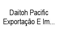 Logo Daitoh Pacific Exportação E Importação de Produtos Químicos em Centro Cívico