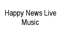 Logo Happy News Live Music em Pituba