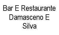 Logo Bar E Restaurante Damasceno E Silva em Cerâmica
