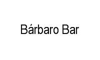 Logo Bárbaro Bar em Centro