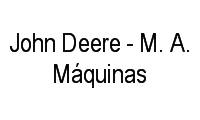 Logo John Deere - M. A. Máquinas em Área Urbanizada VI